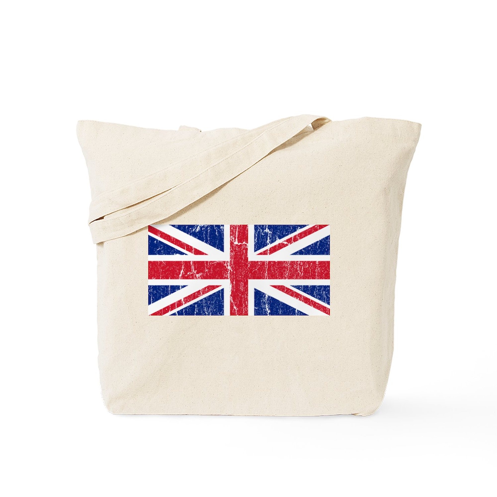 CafePress Vintage Union Jack Tote Bag (89061810)