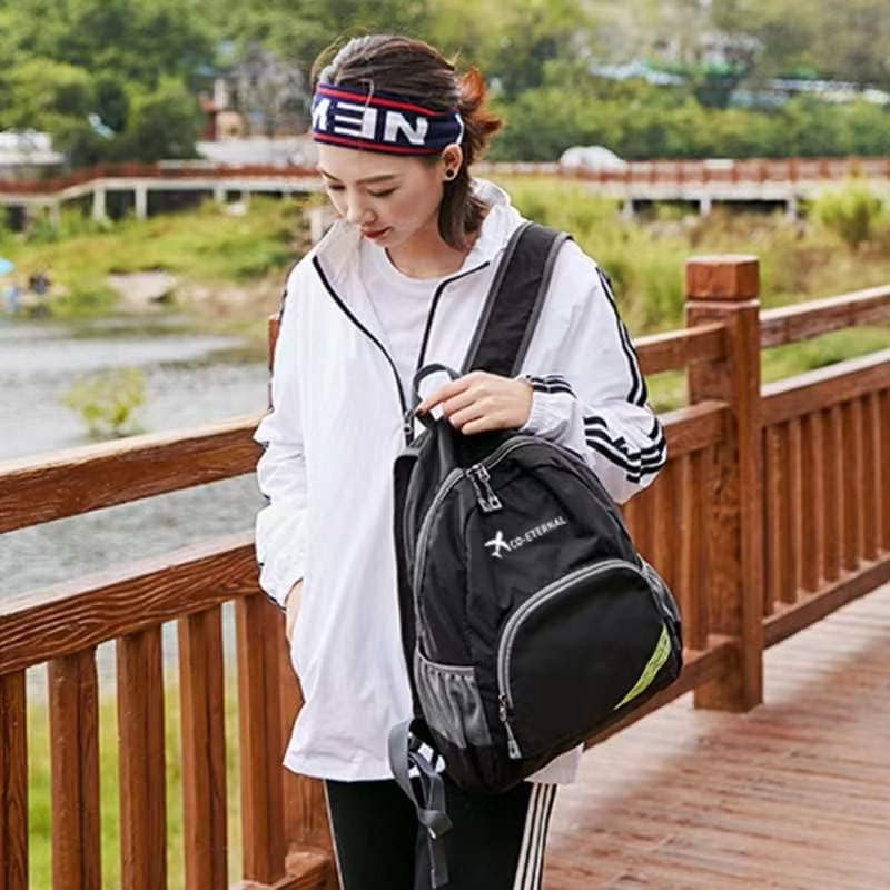 Men’S and Women’S Waterproof Backpack Traveling Backpack