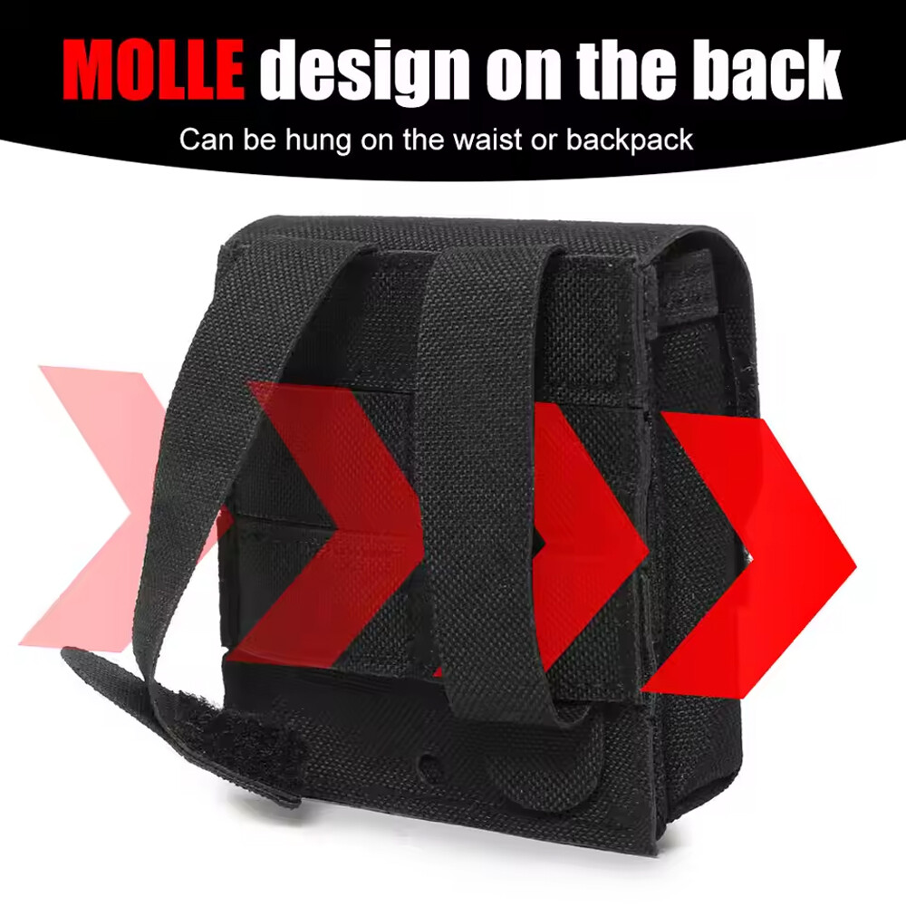 Tactical Molle Military Pouch Cigarette Bag Utility Organizer Pouchs for Outdoor