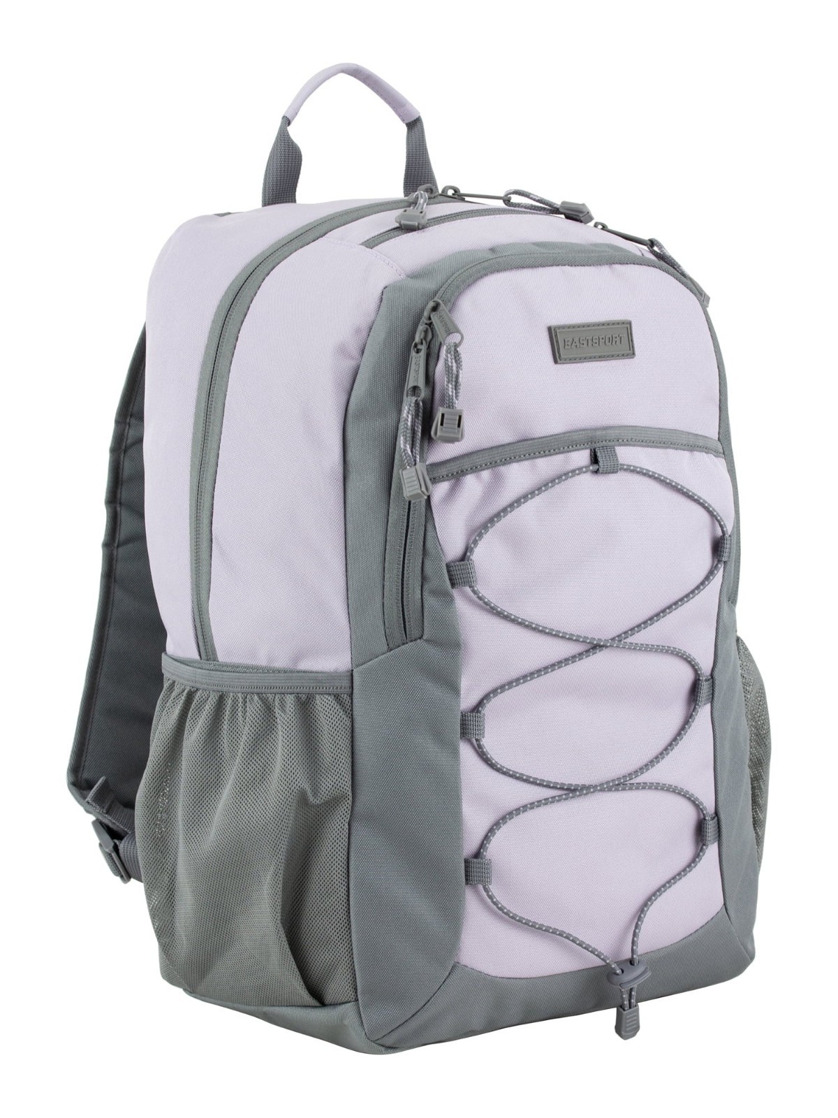 Eastsport Unisex Apex Sport 18″ Backpack, Thistle Purple Gray New With Tags