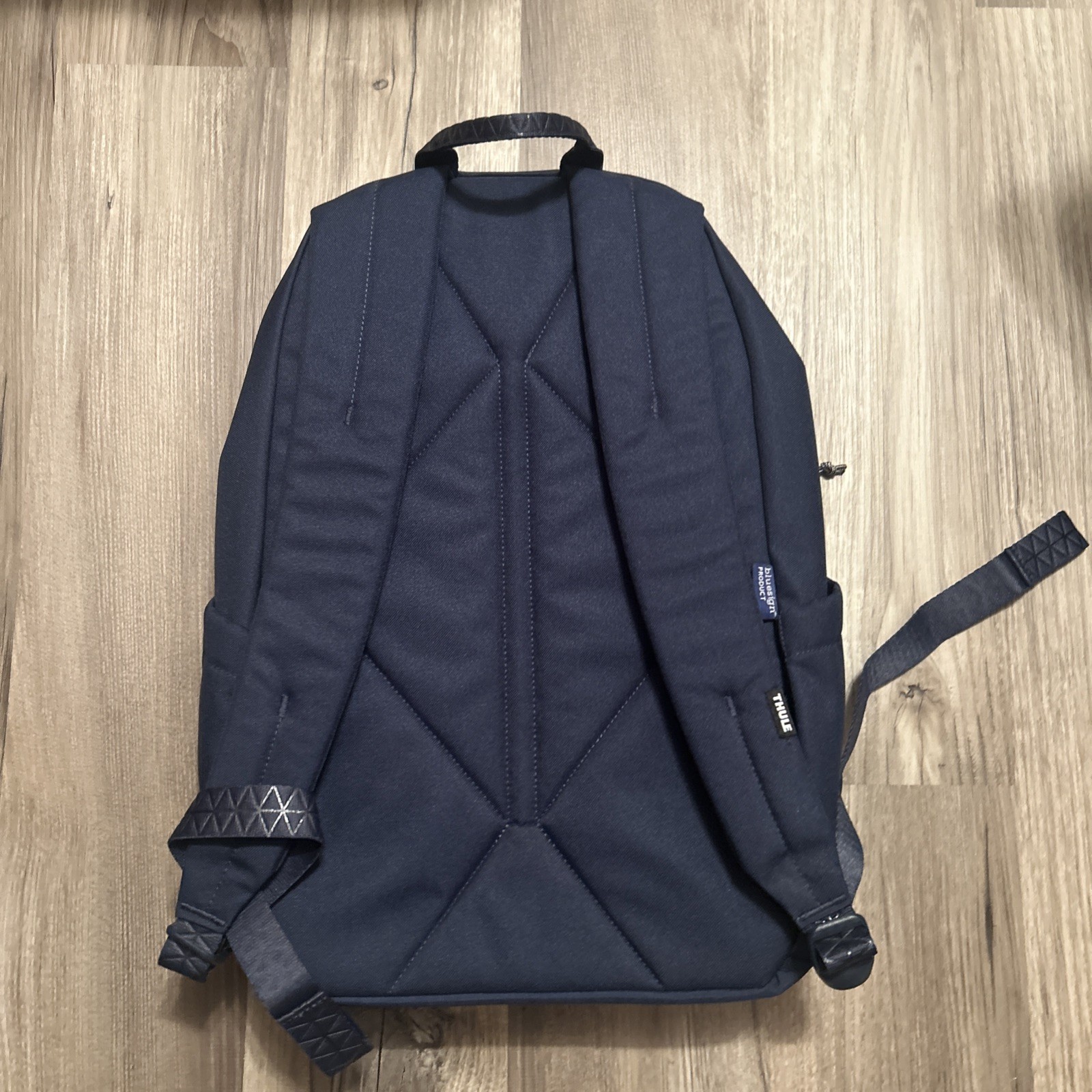 Thule Sweden Notus Backpack Dark Blue Laptop Travel Work School Commuter 20 L