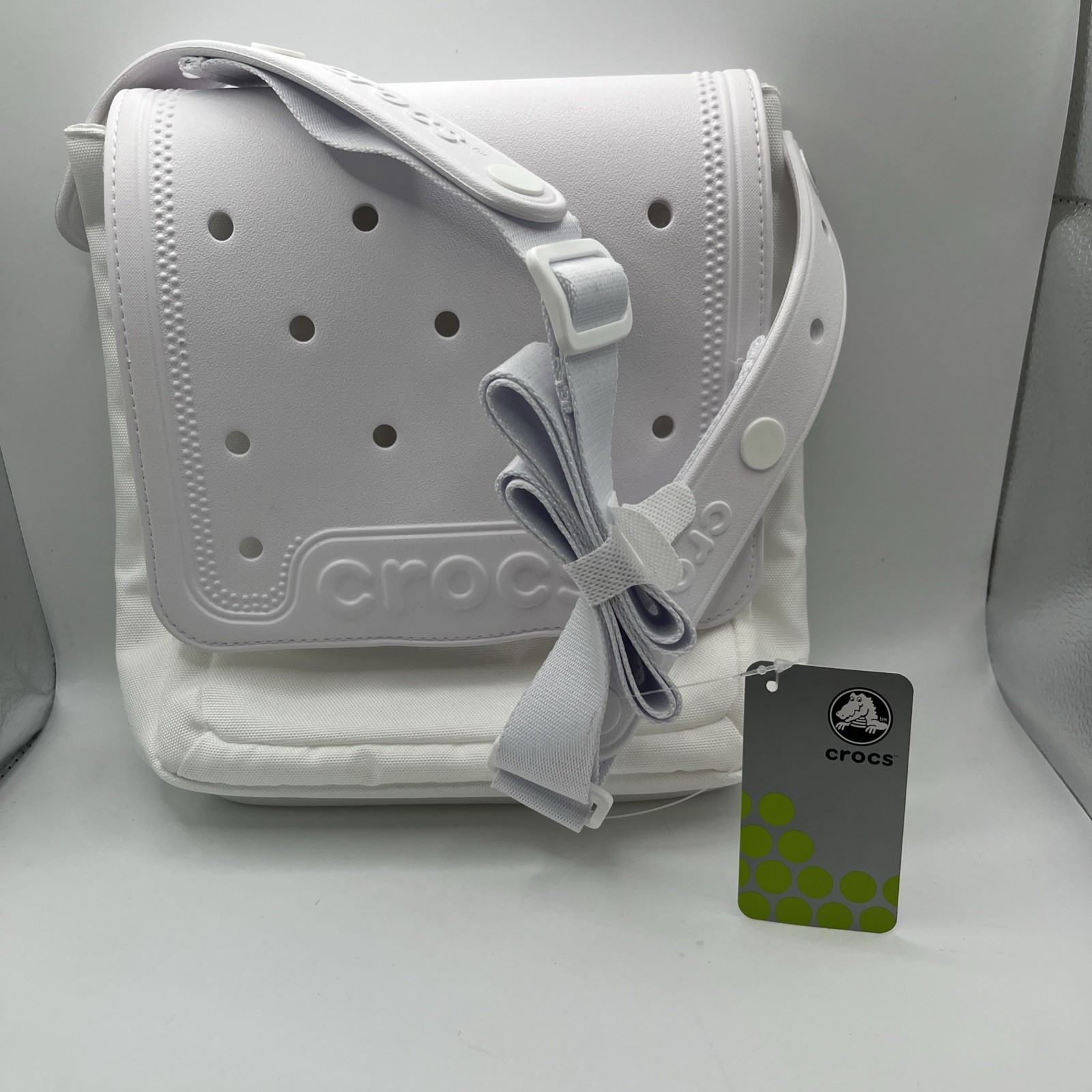 Crocs Classic Crossbody Bag 210191 Shoulder Handbag New Pick Color Options