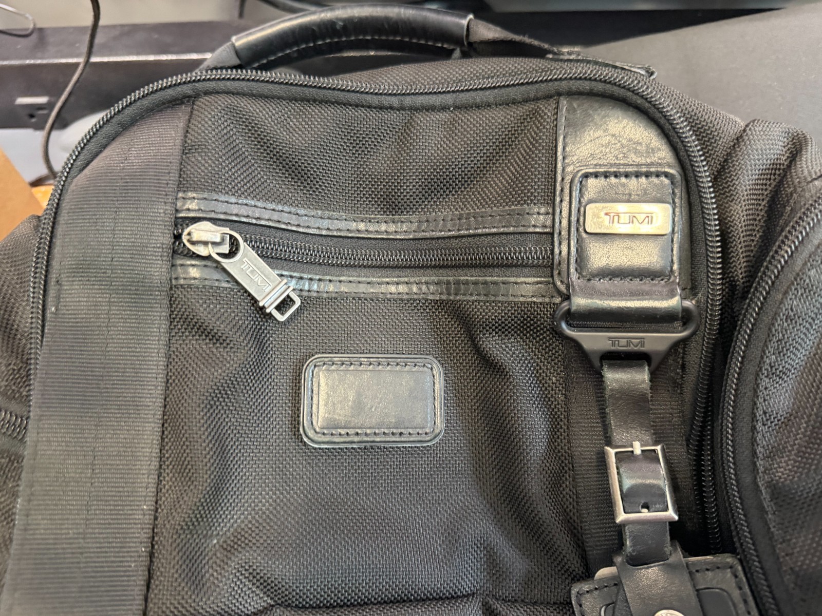 TUMI Alpha Bravo Kingsville Backpack Black