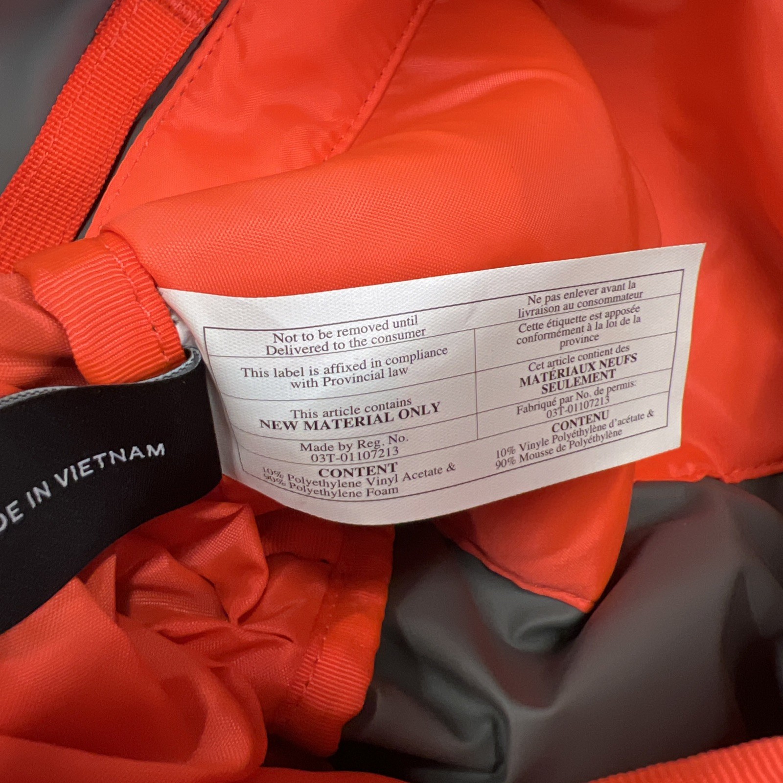 New Timbuk2 Flight Classic Messenger Bag Orange Sz XS CrossBody Shoulder Strap