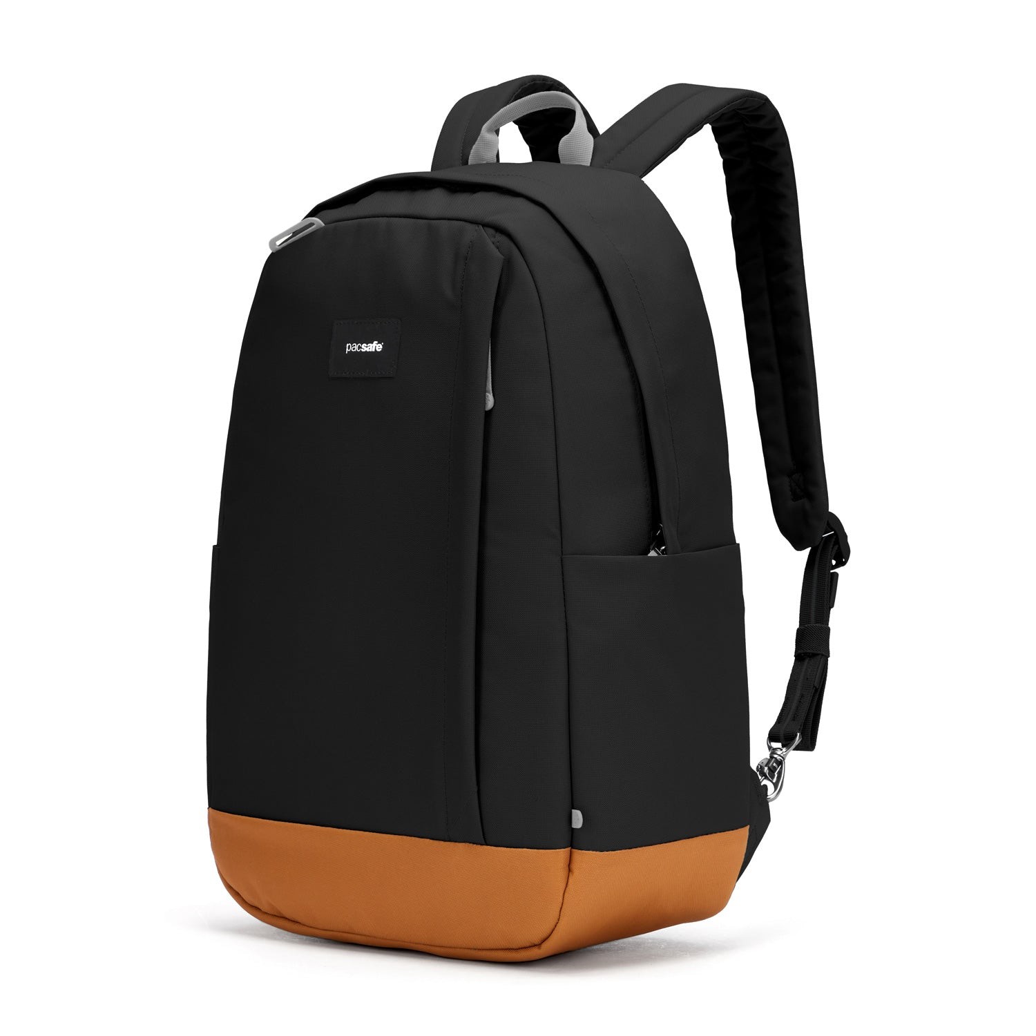 Pacsafe Unisex Go Anti-Theft Adjustable 15″ Laptop Backpack, 25L, Jet Black