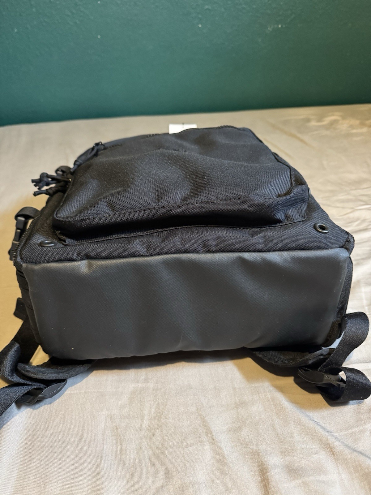NWT Nike Utility Power Backpack Custom 🔥RIP CITY logo Trailblazers Blk On Blk