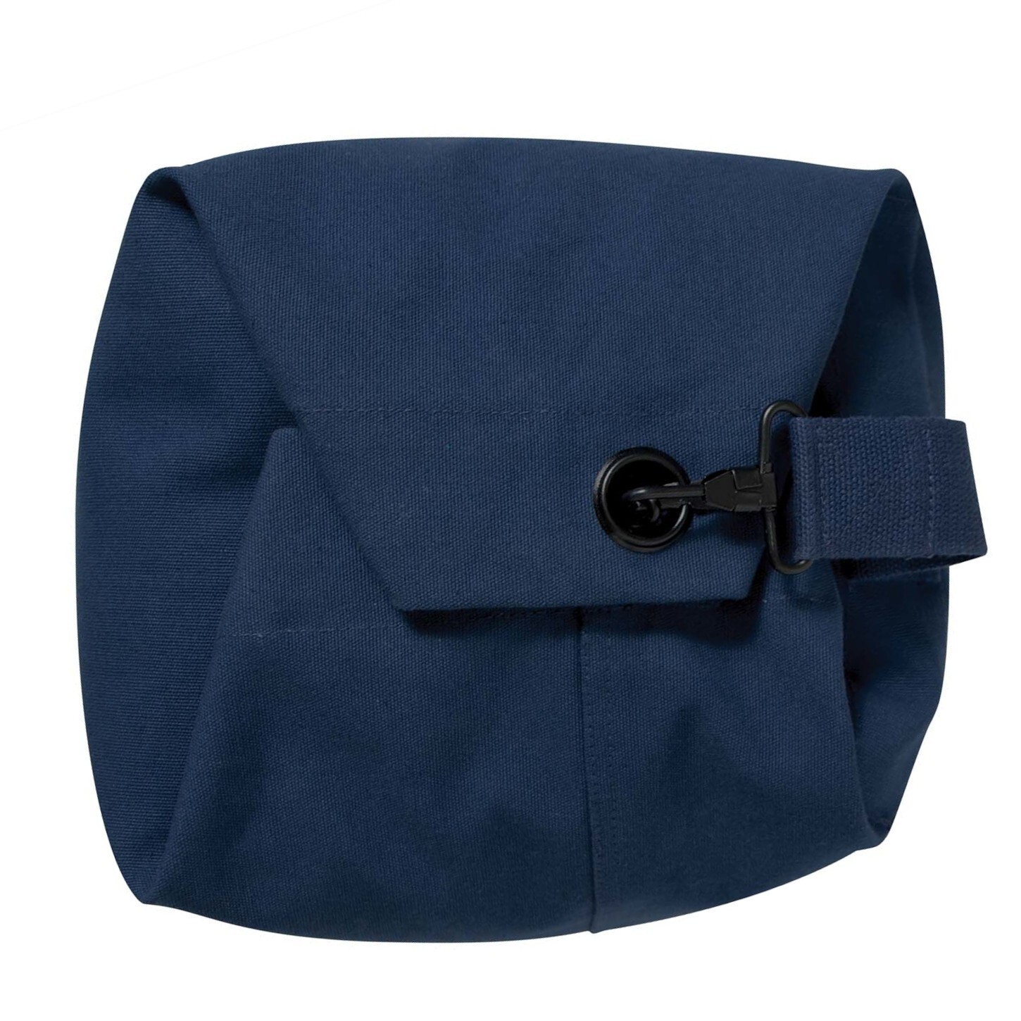 GI Style Heavyweight Canvas Top Load Duffle Bag Navy Blue 22″x38″