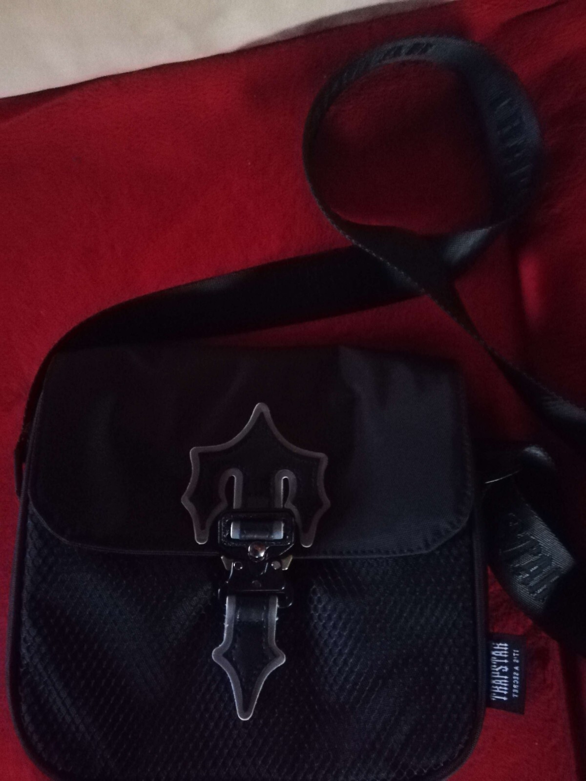 Trapstar Irongate T Cross Body Bag Black