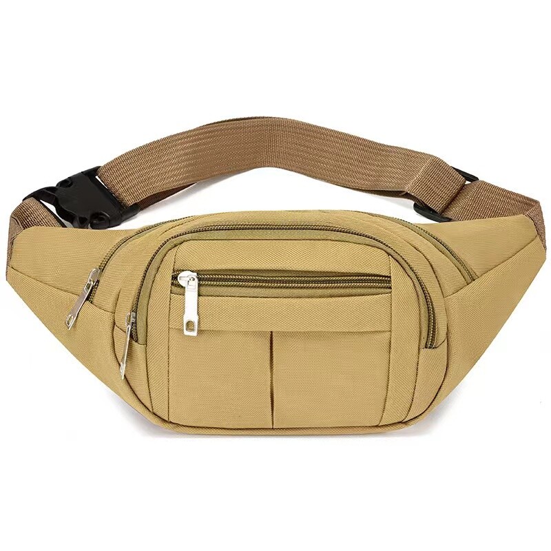 Men Women Fanny Pack Belt waist Bag Cross body Sling Shoulder Travel Sport Lot