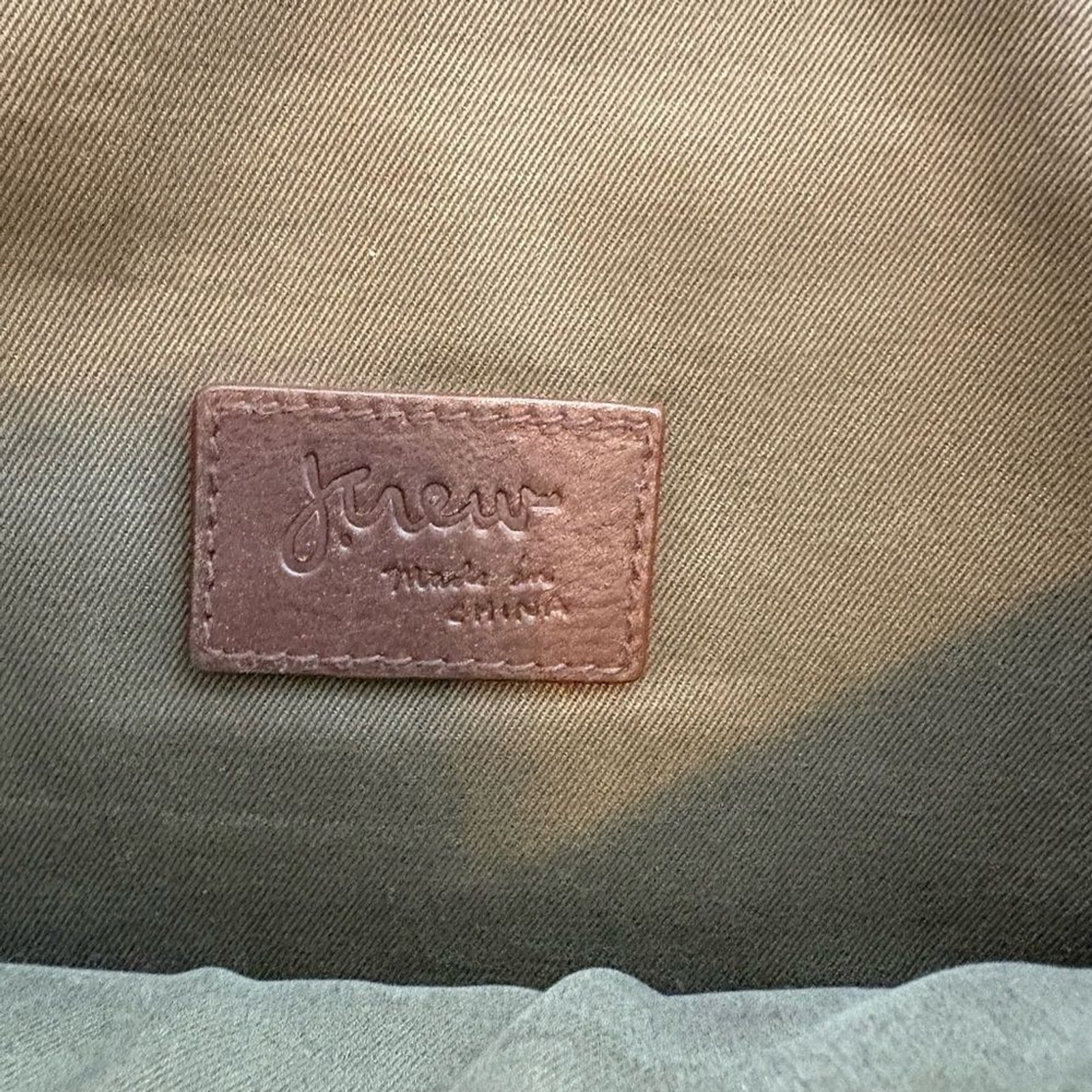 J. Crew Men’s Red Black Buffalo Plaid Messenger Bag Computer Bag