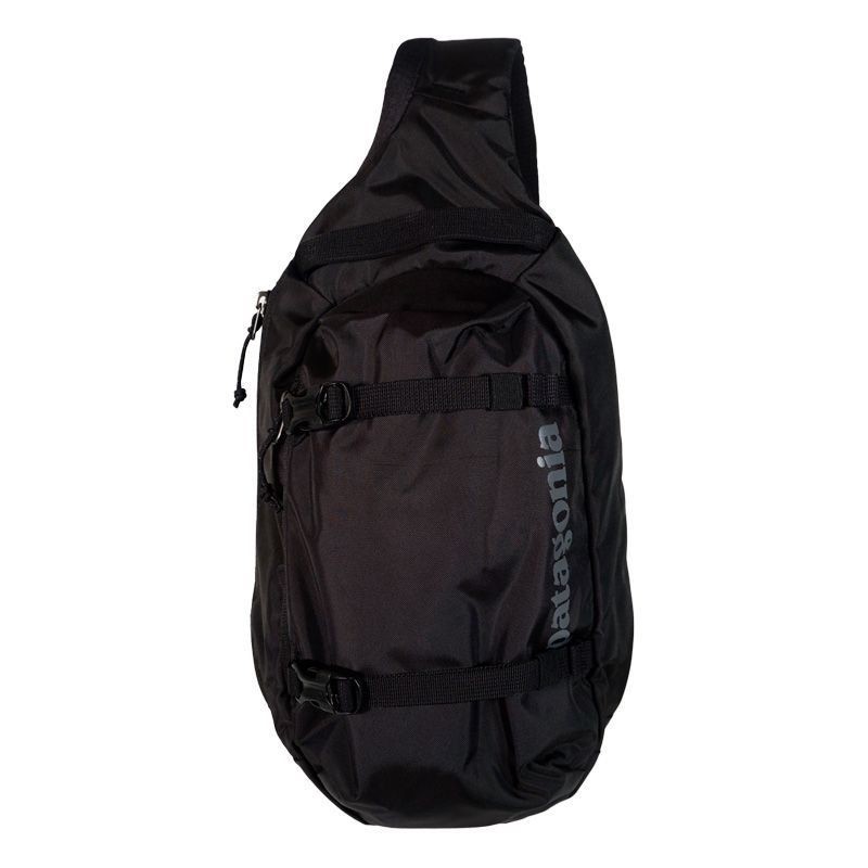 Patagonia ATOM SLING 8L Sling Bag New Black Approx. 23.0cm x 34.0cm x 8.0cm