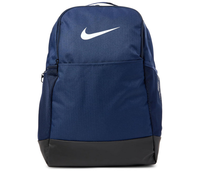 Lot of (3) Nike Brasilia 9.5 Training Backpack (Medium, 24L) in Navy Blue – NEW