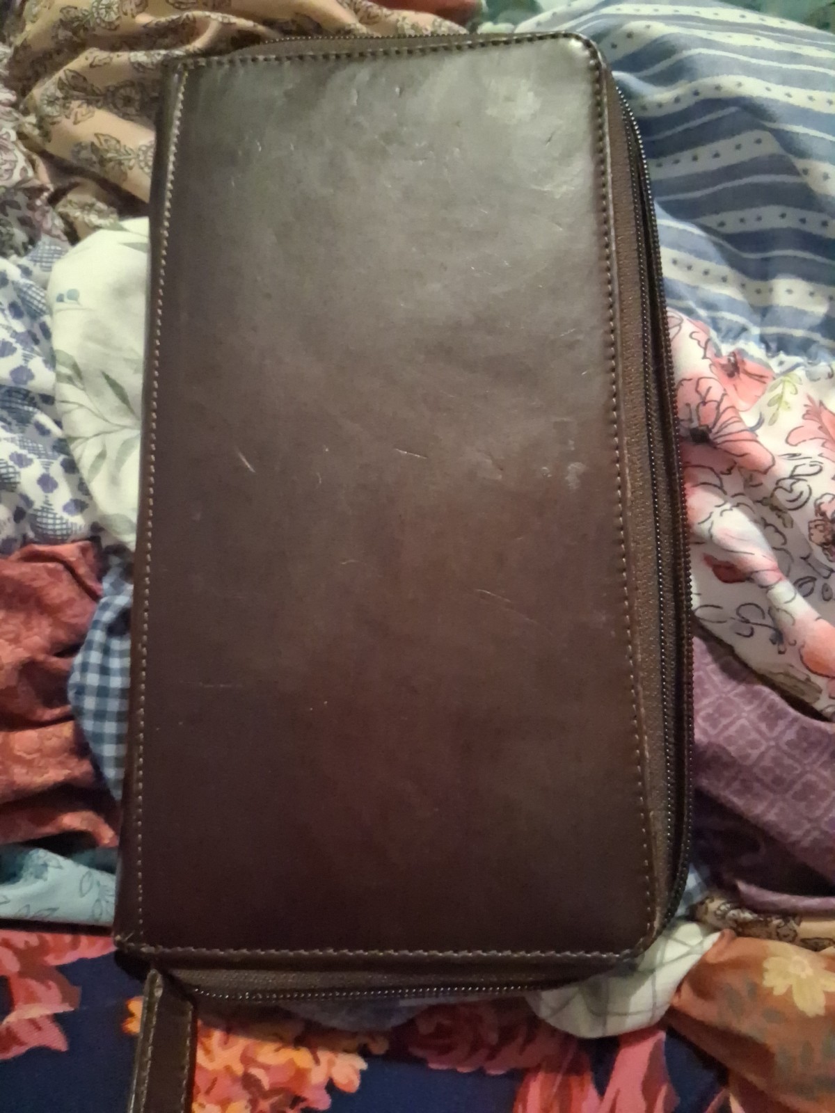 Leather Oversized Travel Wallet Tuscan Leather Company Large Made In India