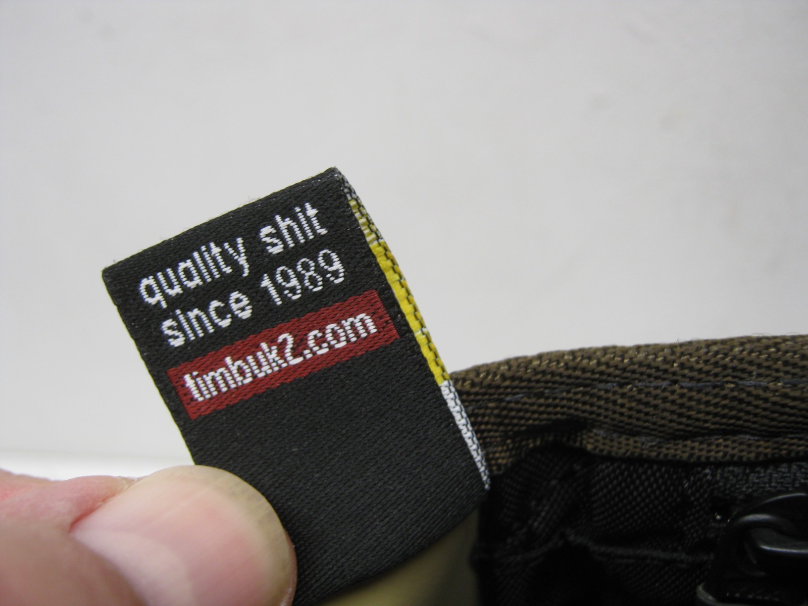 Timbuk2 Multi-Color SMALL Messenger Bag Brown Red Hippie San Francisco VTG?