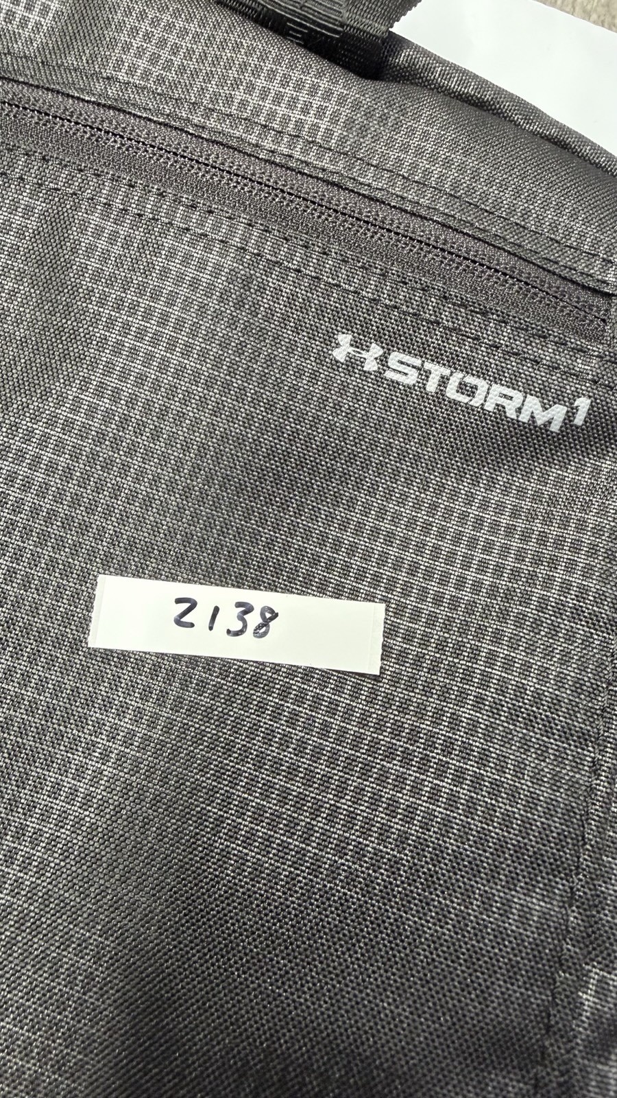 Under Armour Storm Coaches Briefcase NWT Water Resistant Black 13x18x7