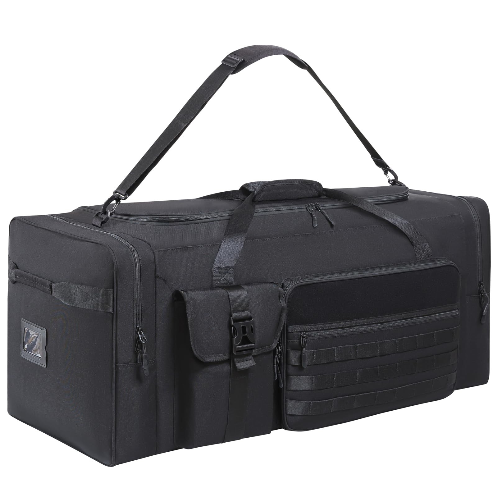 130L Extra Large 36″ Heavy Duty Sports Gym and Travel Duffel Bag – Oversized …