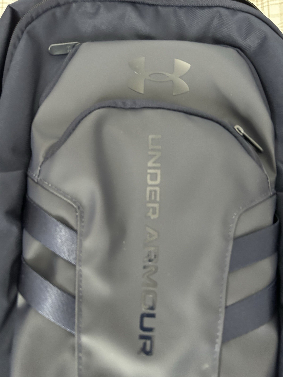 New Under Armour Hustle 6.0 Pro Backpack- Midnight Navy