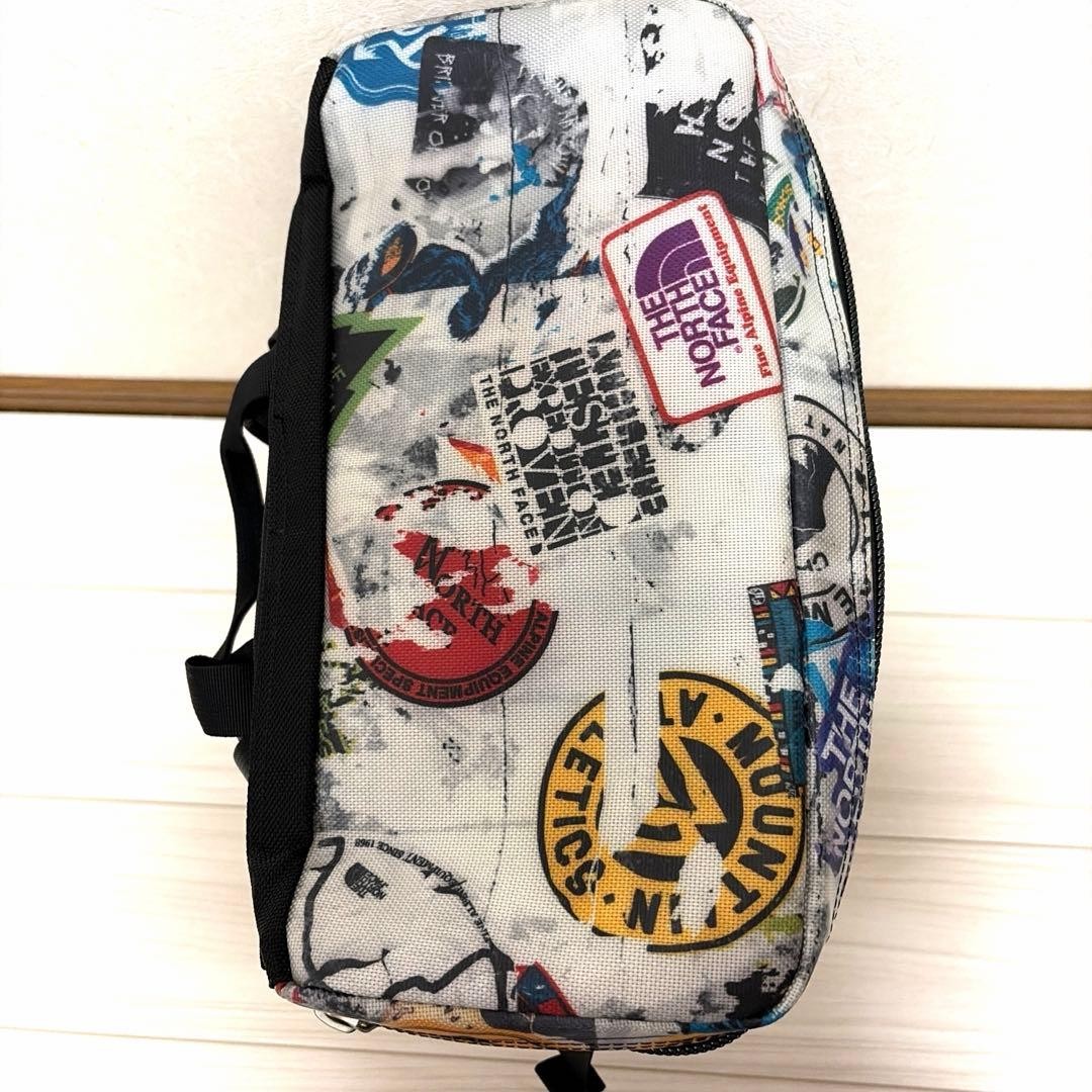 THE NORTH FACE BASE CAMP 30L Backpack Graphic Print Durable Material