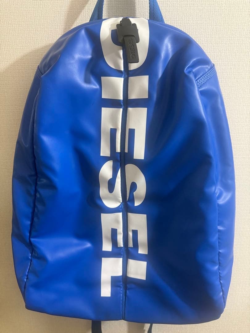 DIESEL Backpack Blue Waterproof Men’s Bag, 45cm x 30cm x 13cm, BNIB