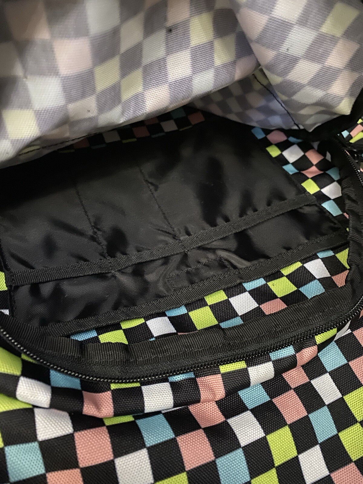 Vans Backpack – Multi Color Checkered – Vans Off The Wall