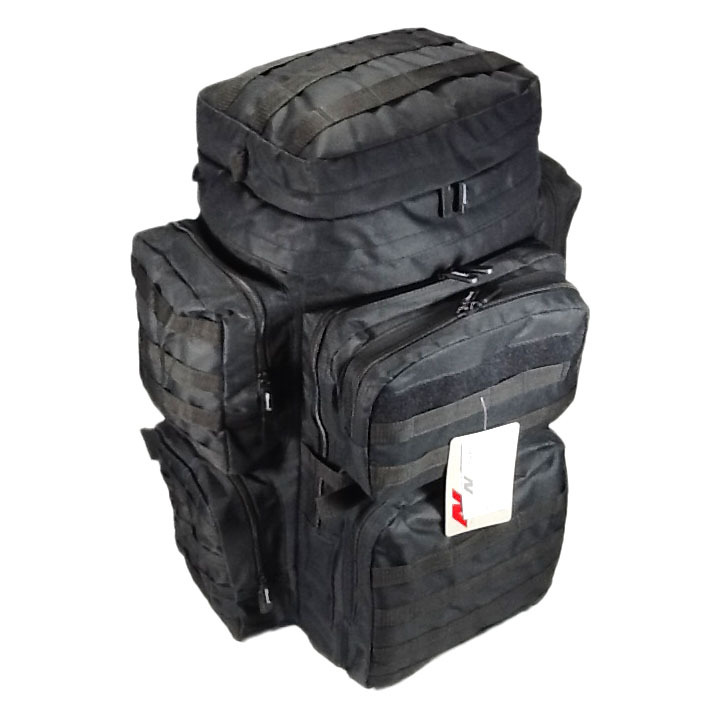 24″ 3200cu. in. NexPak Hunting Camping Hiking Backpack OP830 BK BLACK
