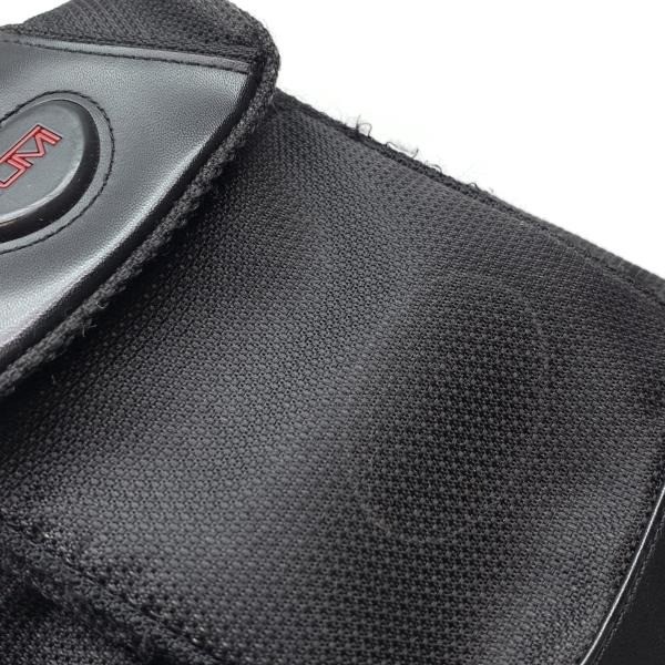 TUMI Camera bag Black Nylon Leather Men Shoulder bag