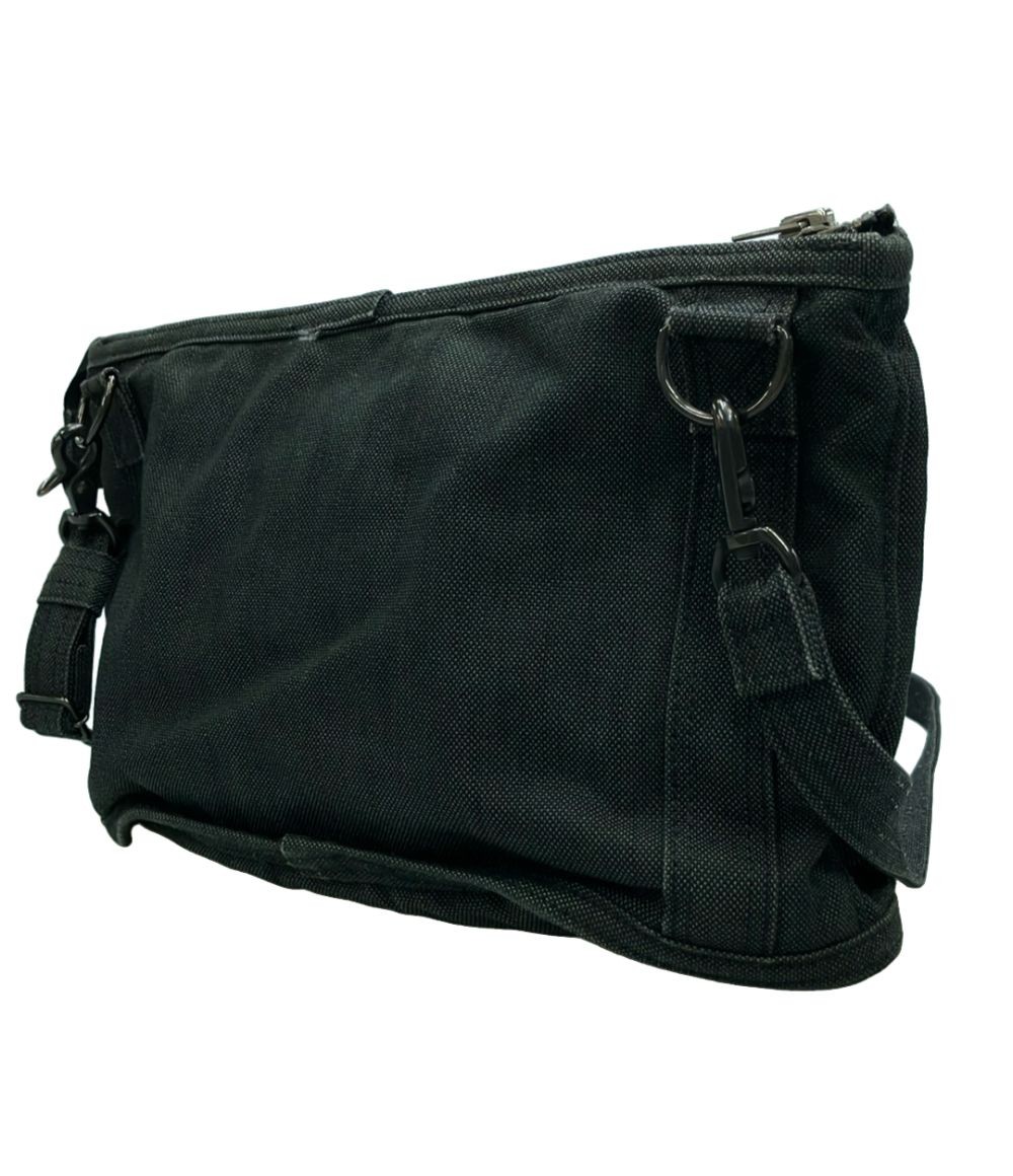 Authentic Porter Men’s Shoulder Bag Black 18cm x 27cm x 12cm Damage Label