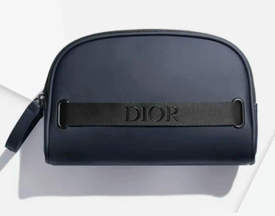 DIOR Father’s Day Novelty Men’s Pouch Navy Japan NEW 2026