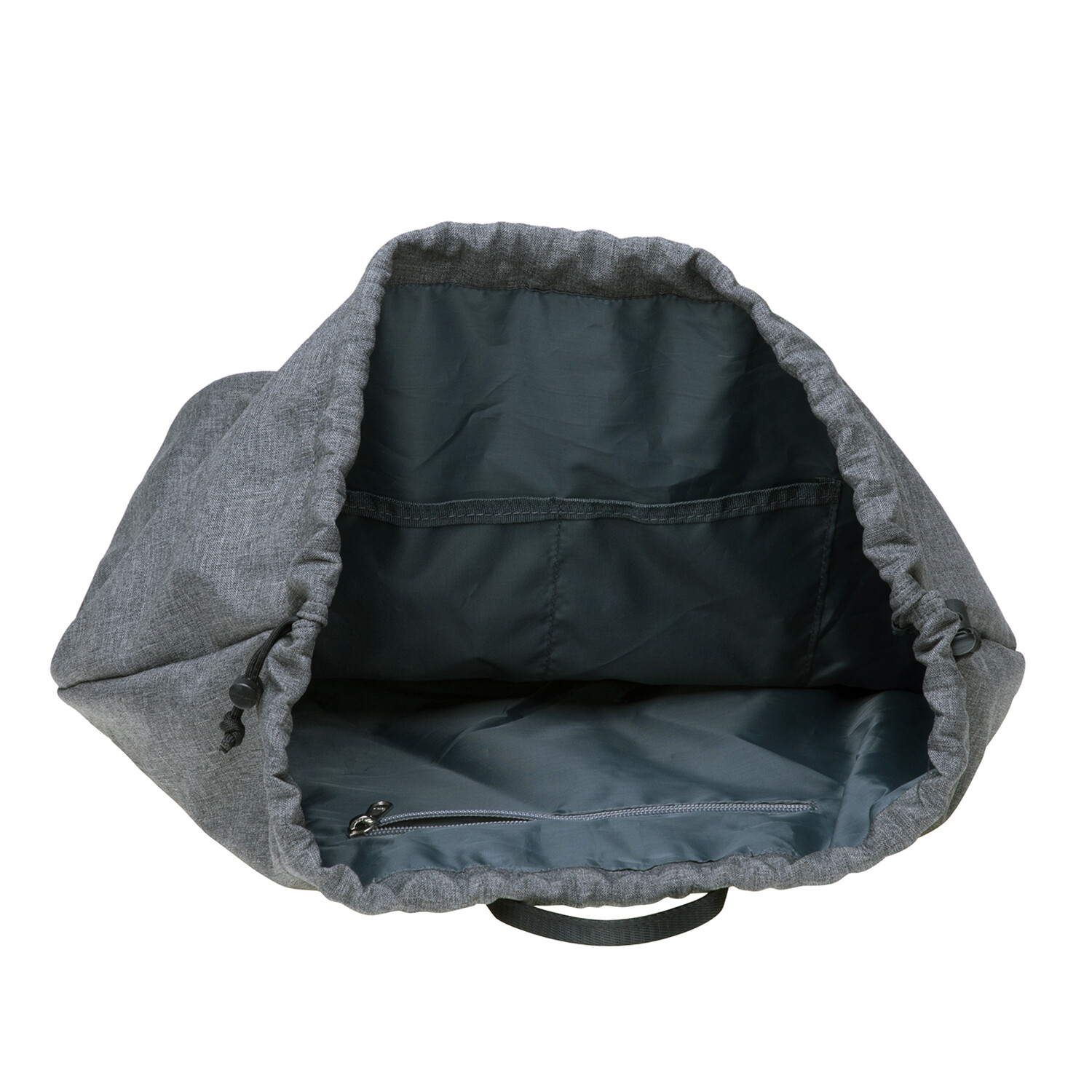 KAUKKO Water-proof Solid Color Nylon Drawstring Backpack Swimming Gym Sports Bag