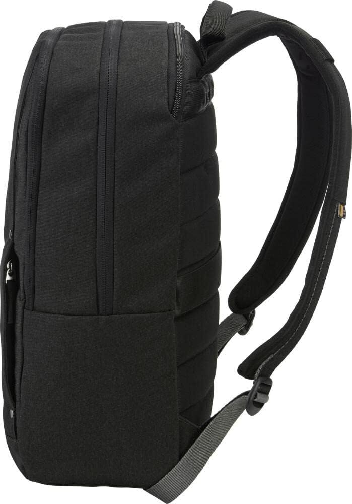 Case Logic Huxton Daypack Backpack Bag w/ Laptop Sleeve 15.6″ in Black