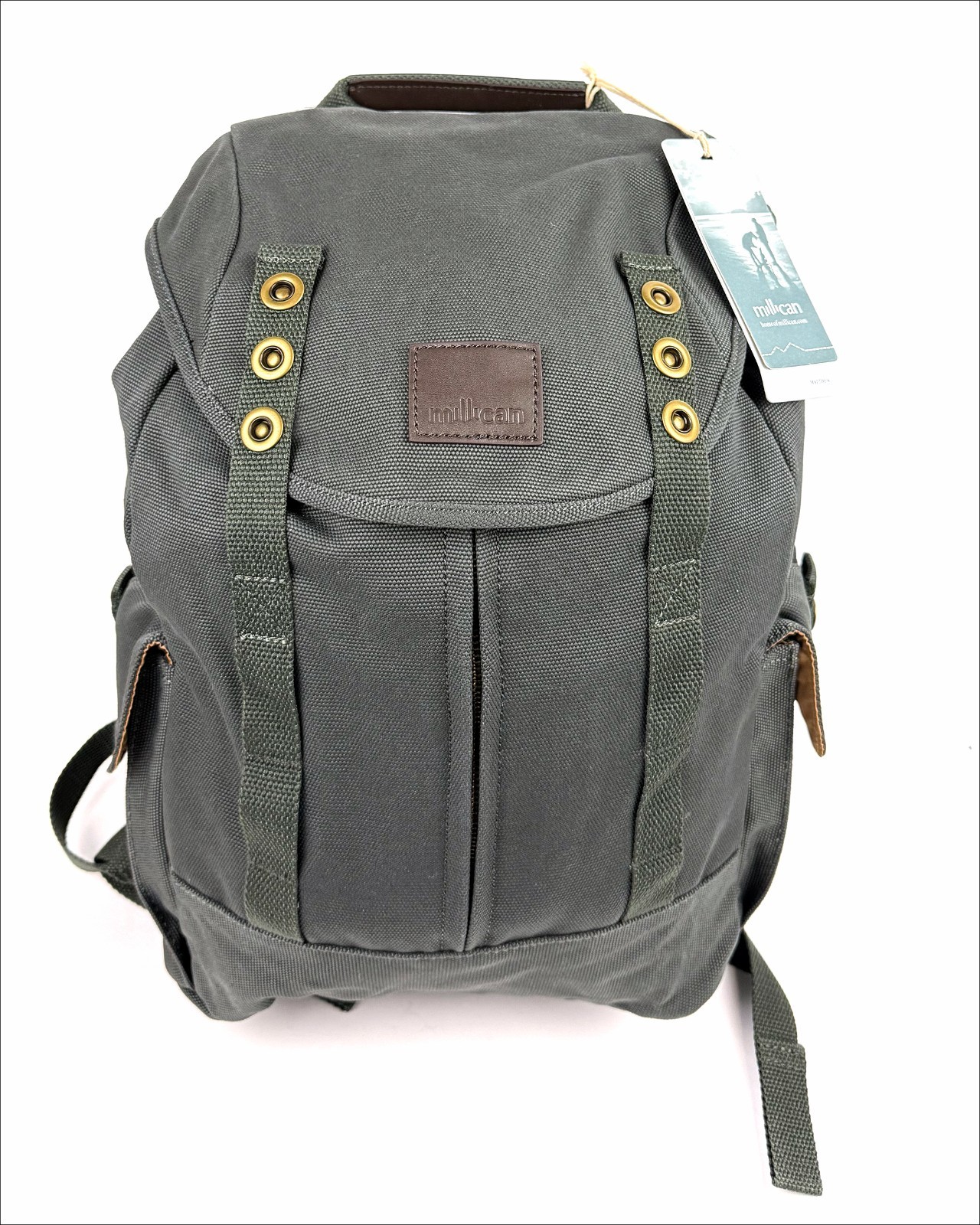 with tags Rare and Hard To Find MILLICAN Matthew Daypack Backpack G1N