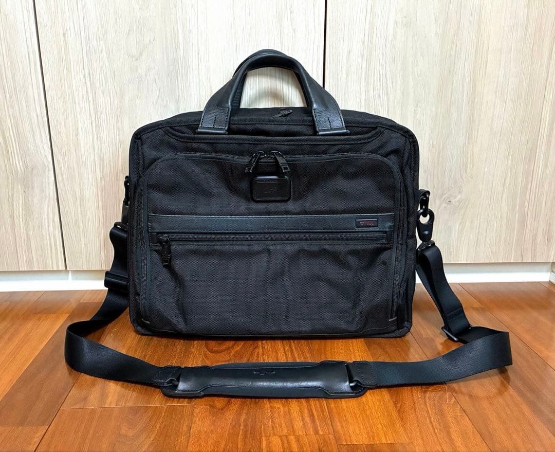 Condition TUMI Business Bag ALPHA2 Organizer Brief