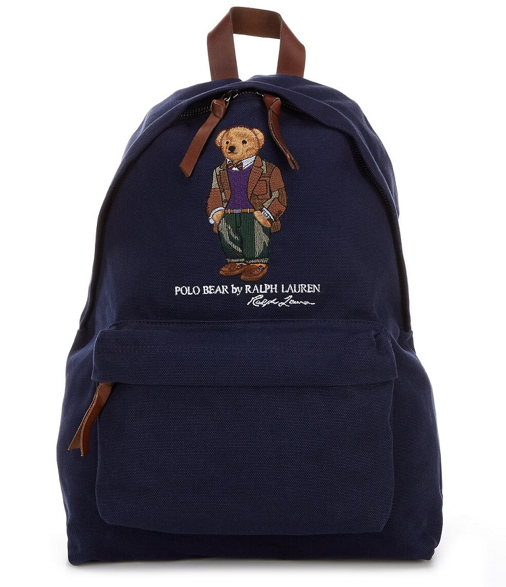 Polo Ralph Lauren Men’s Polo Bear Canvas Backpack