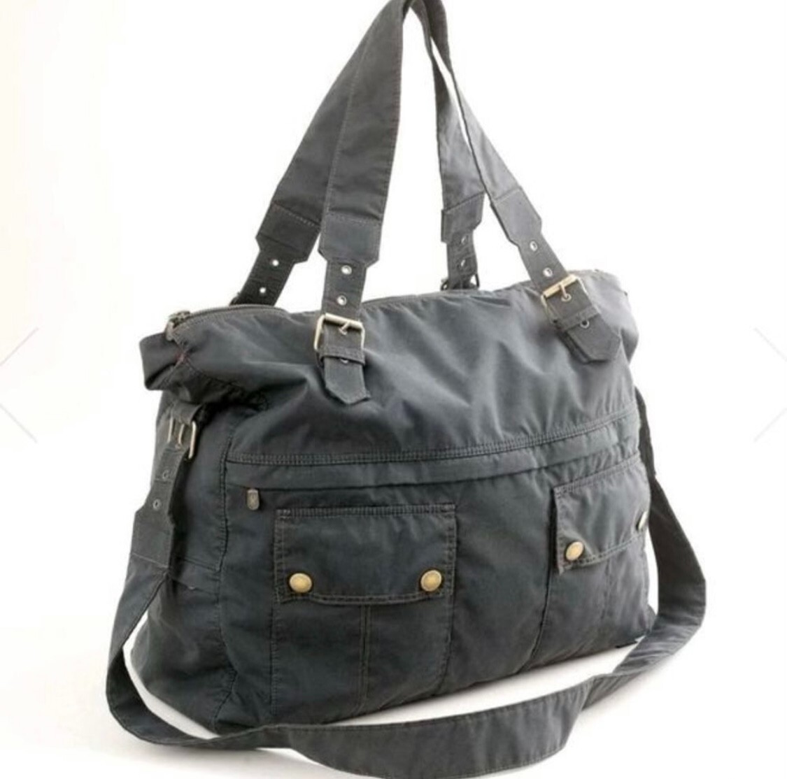 Belstaff Travel Shoulder Bag – Black (NWT)