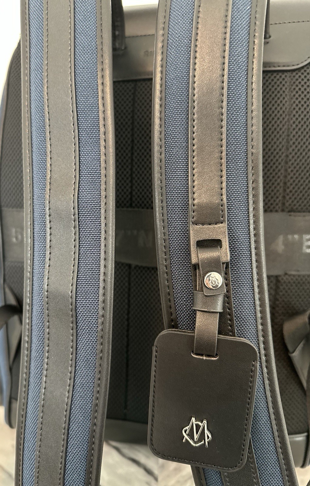 RIMOWA NEVER STILL Backpack, Large – Navy/Black (No Tags) RARE!
