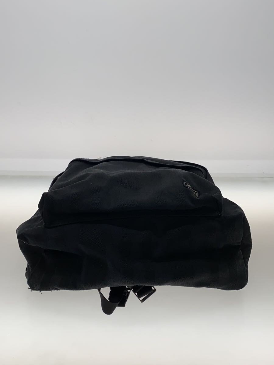 Authentic Porter Backpack Black 40cm High 42cm Width 16cm Depth Durable Black