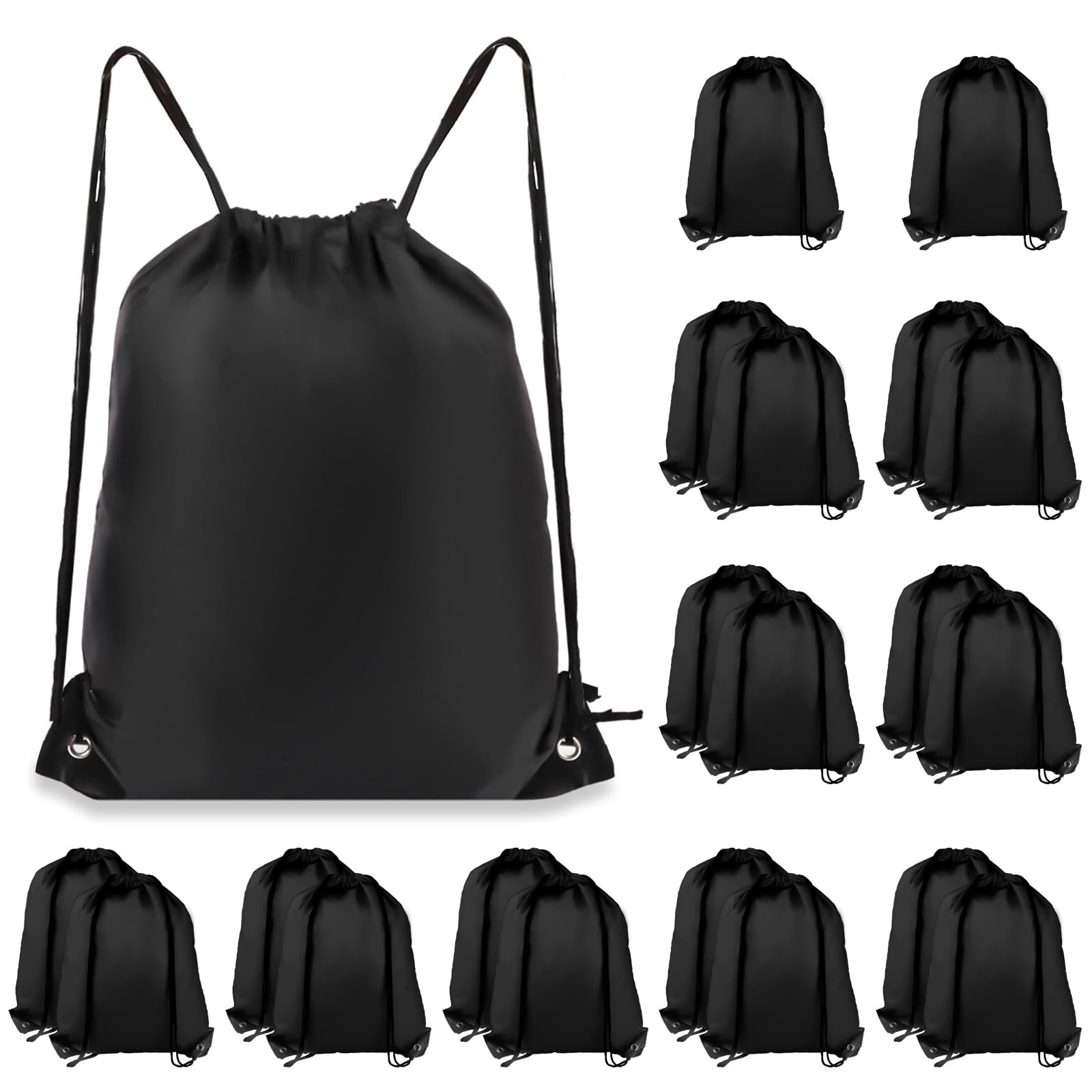 Drawstring Backpack 20Pcs Drawstring Bags Draw String Back Bag Drawstring Bag…