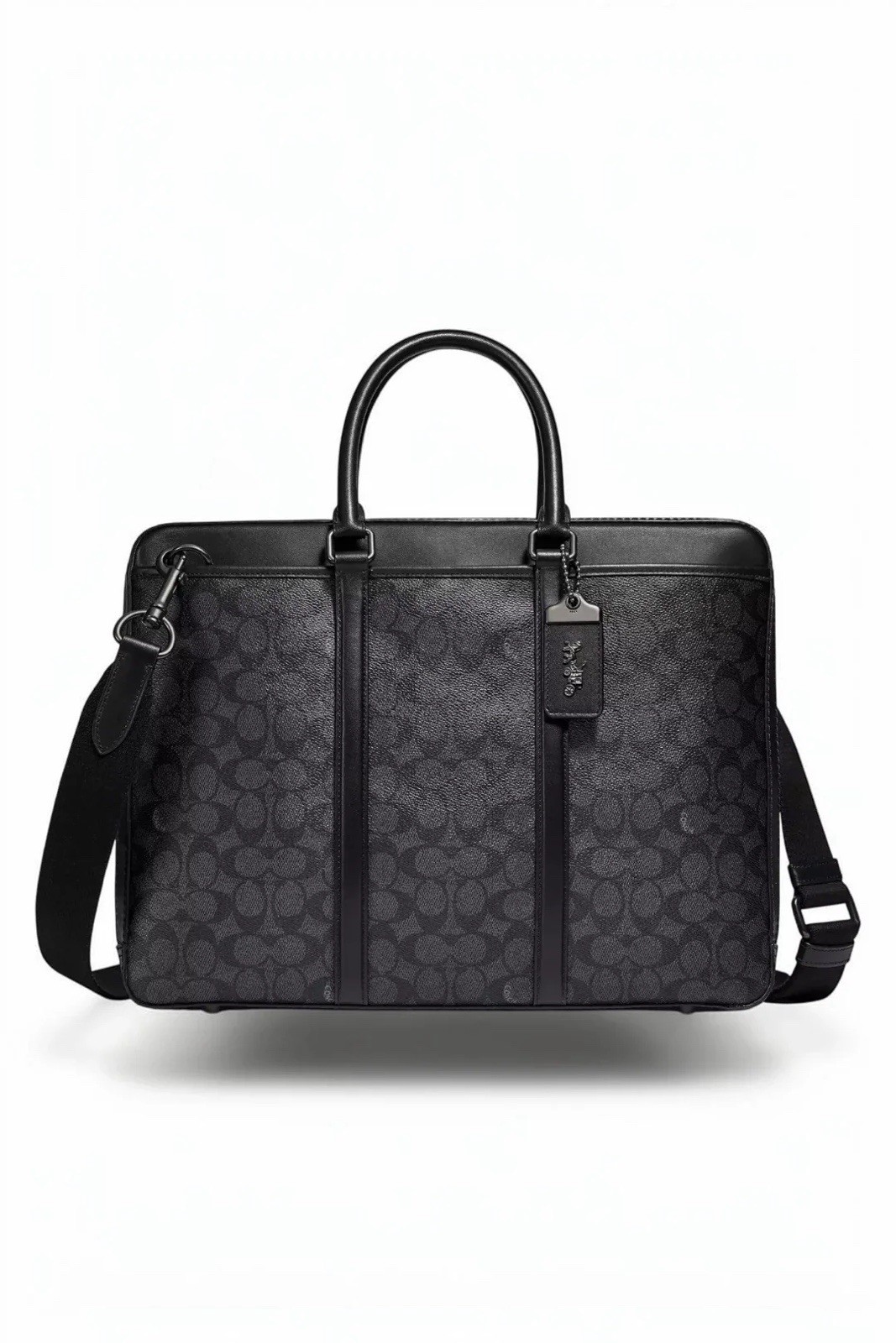 Coach Metropolitan Slim Brief in Signature Canvas – NWT