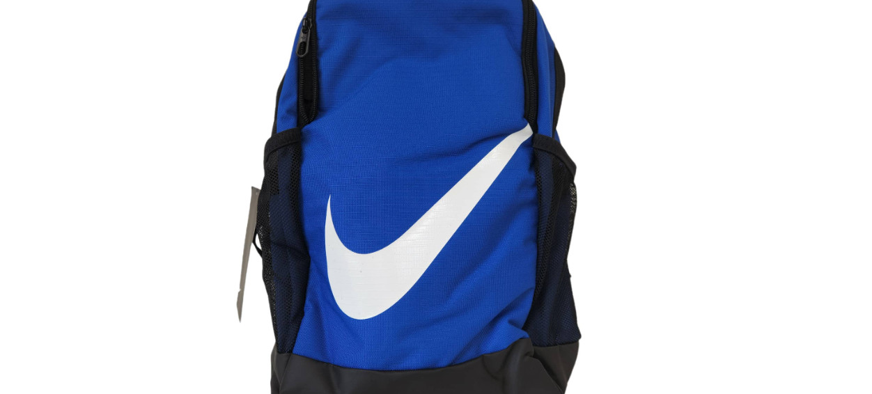Nike Backpack Blue and Black BA6029-480 size – 1099 CU IN