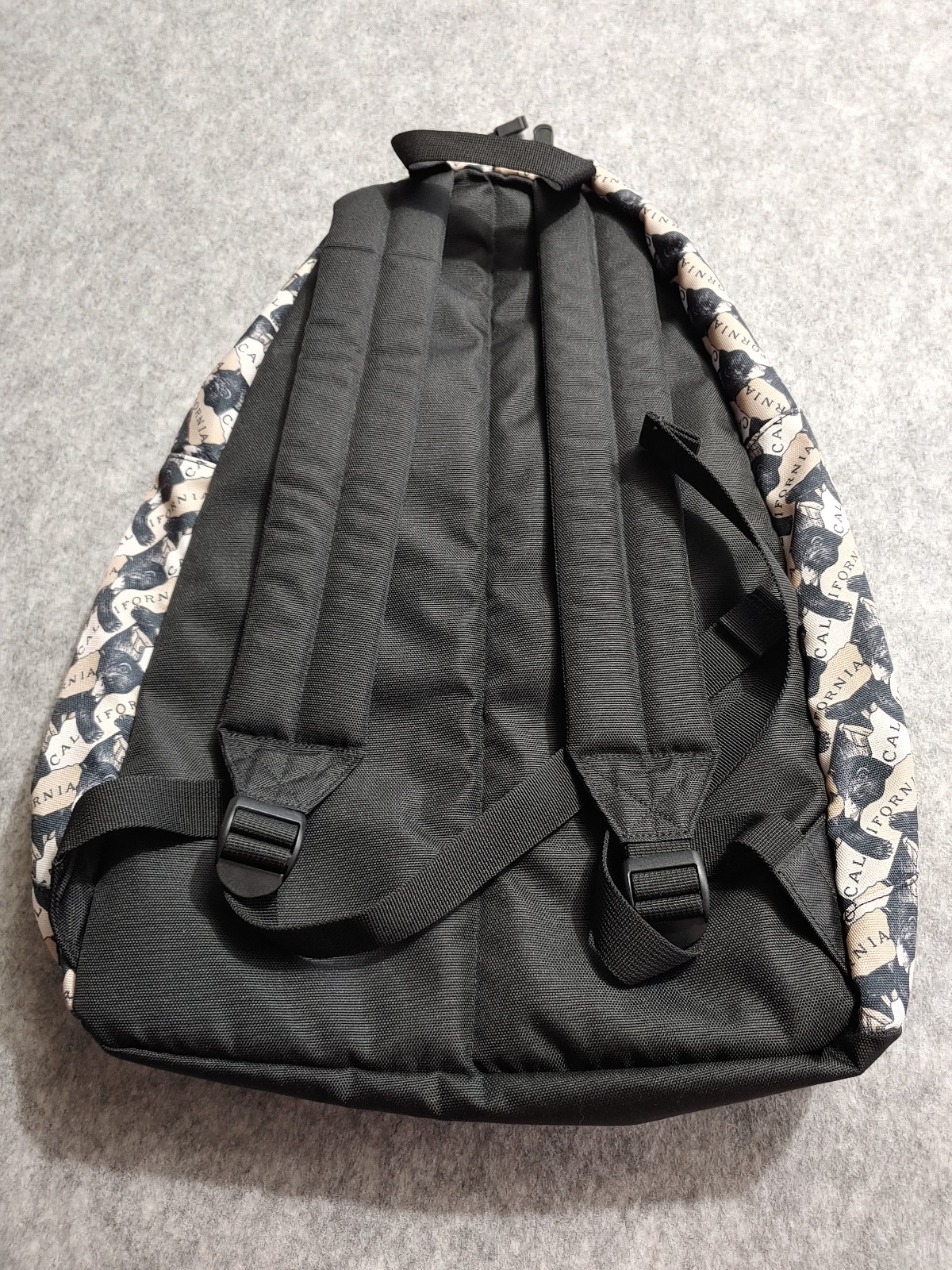 MEI Backpack Rucksack California Bear 2015 Very RARE MEI-152111 Ocean Bag