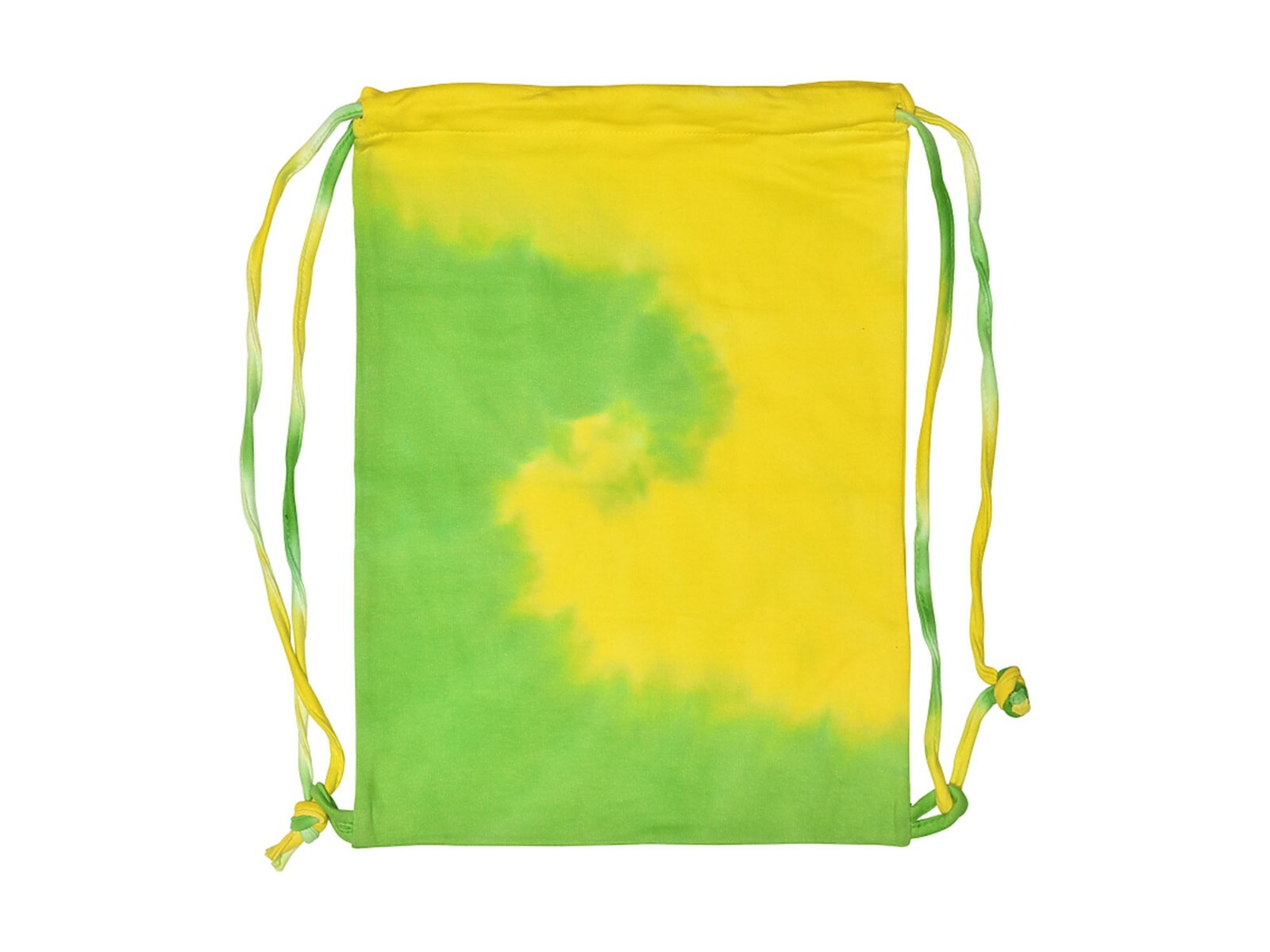 Multiple Colors Tie Dye String Bag, 100% Cotton,, 18 ” x 14″, New with Tags