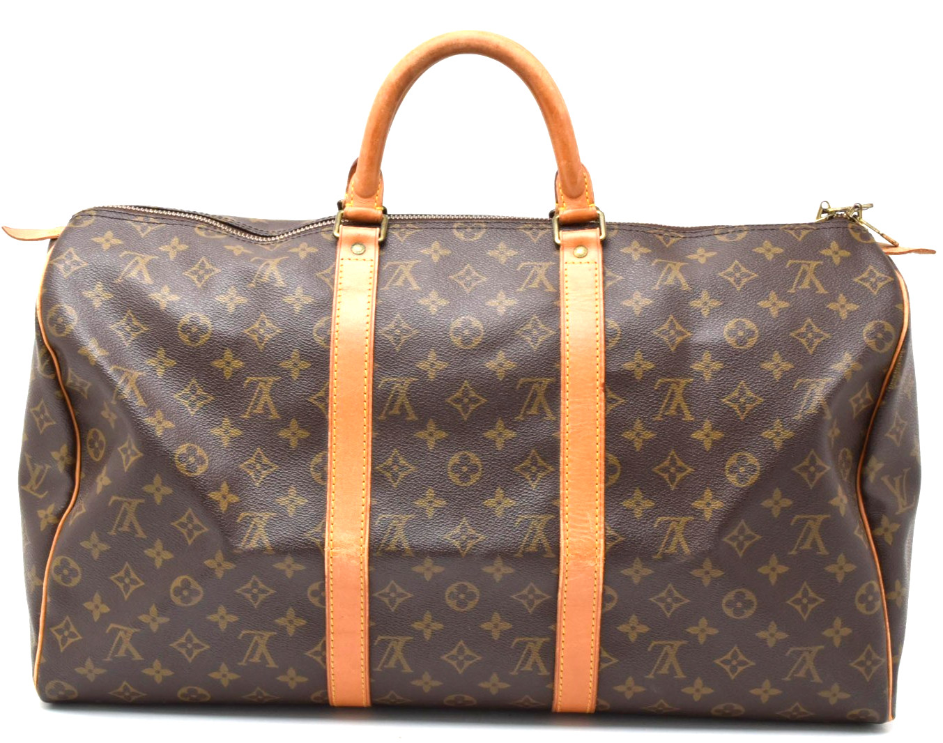 Auth Louis Vuitton Monogram Keepall 50 M41426 Boston Bag 【Condition:A】 VI884