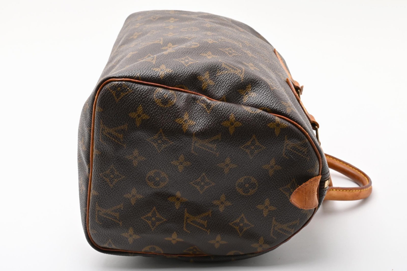 Louis Vuitton Monogram Speedy30 M41108 Boston Bag Hand Bag Brown