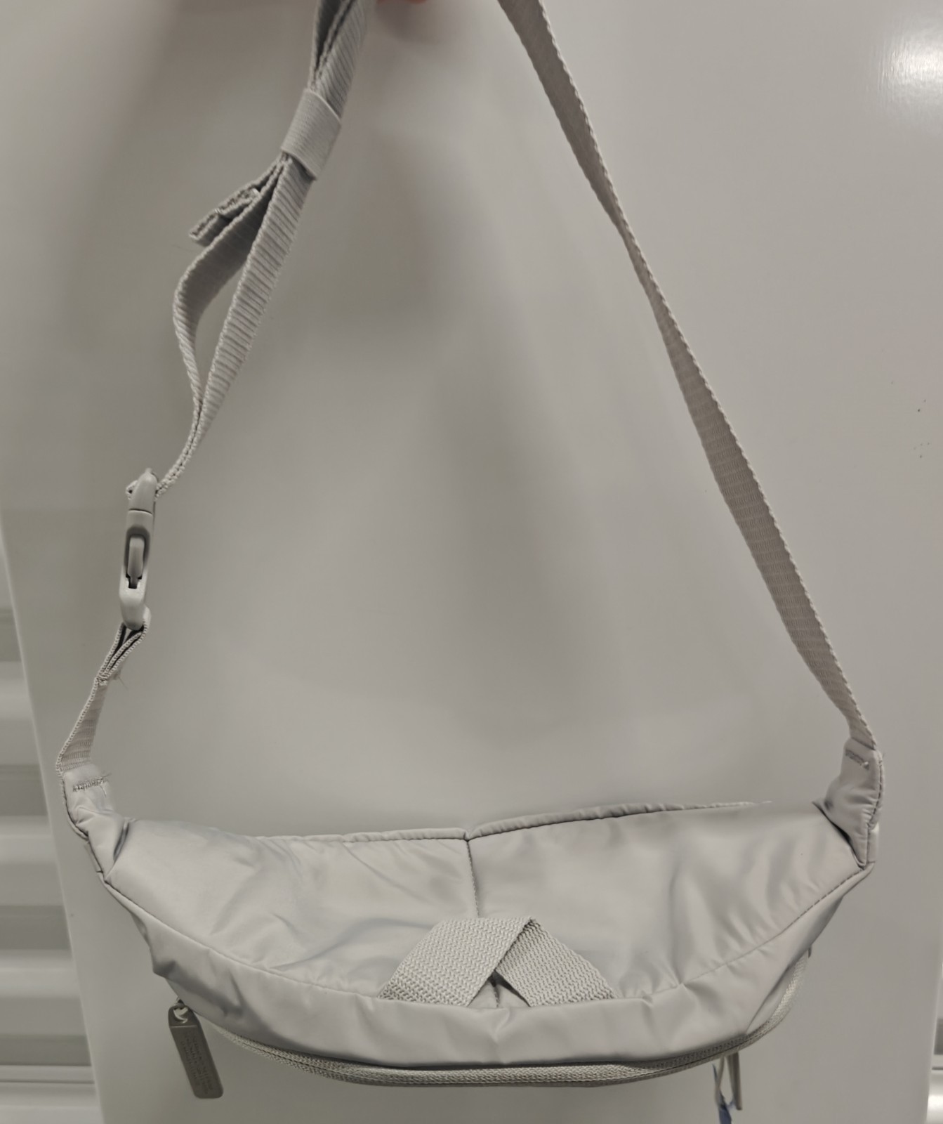 Adidas Originals National Waist Pack Fanny Pack Unisex Cream White One Size New