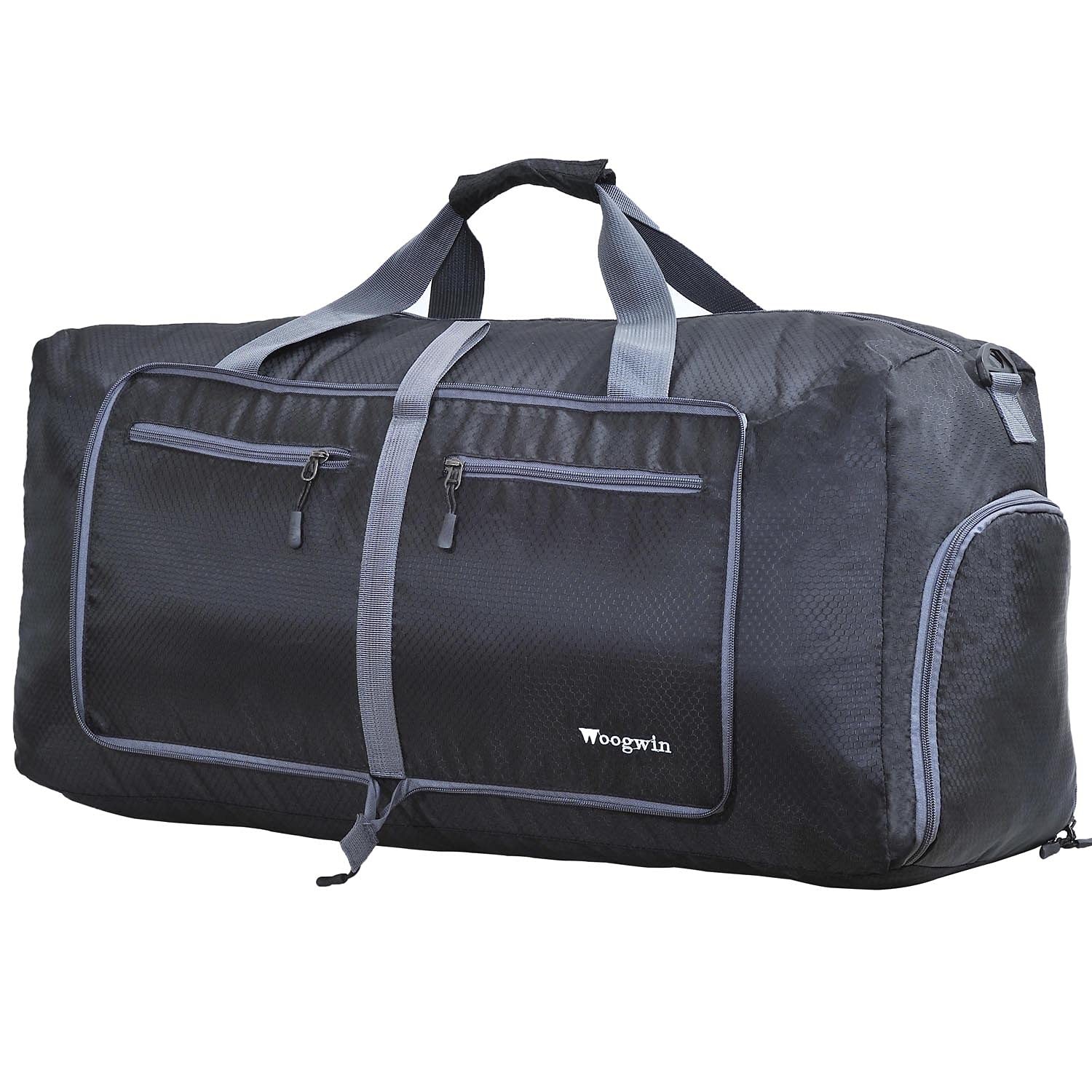 Travel Duffel Bag Large Foldable Waterproof Overnight Bag for Beach Swim Bags