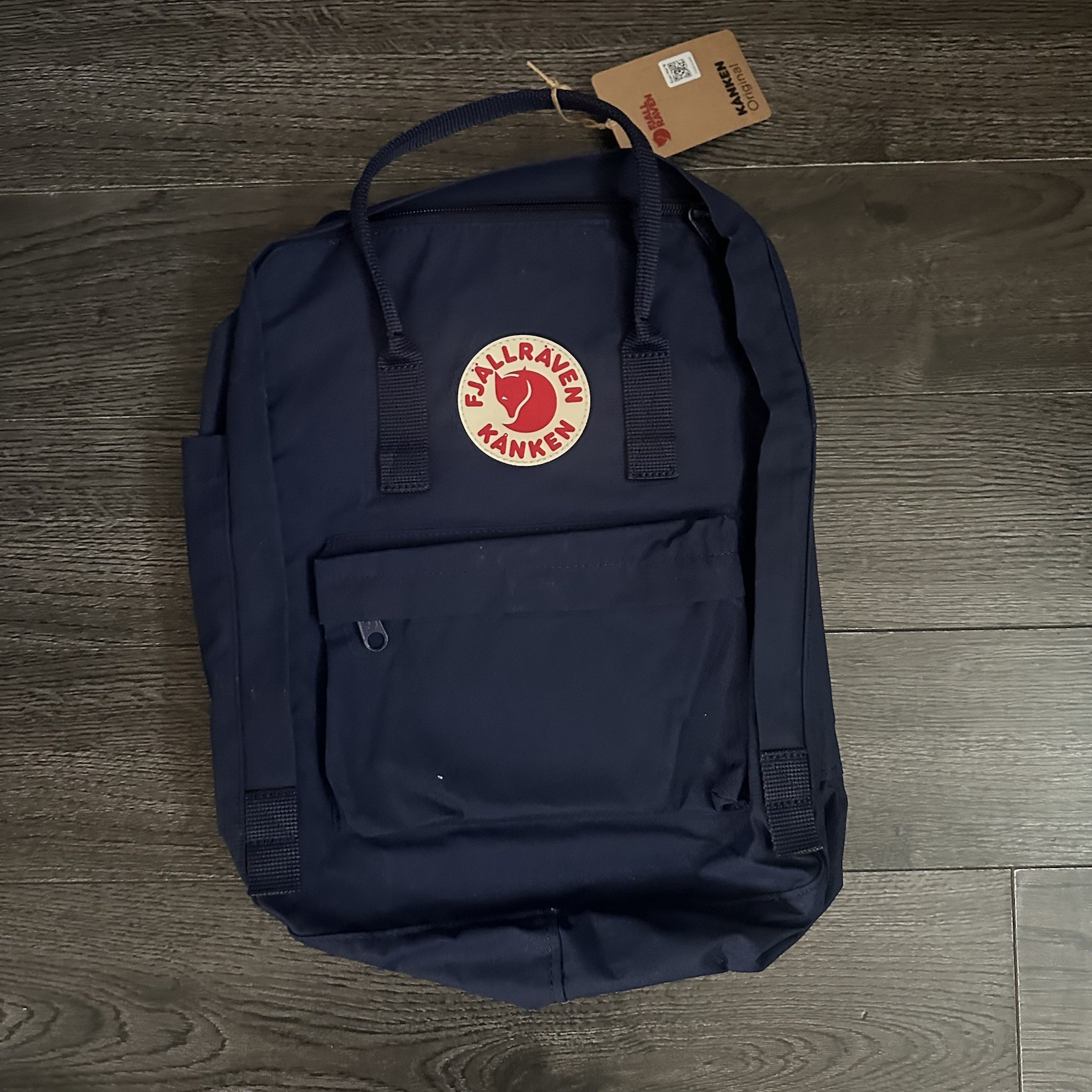 Fjallraven Kanken Classic 17 in Backpack Navy Blue Color New With Tags