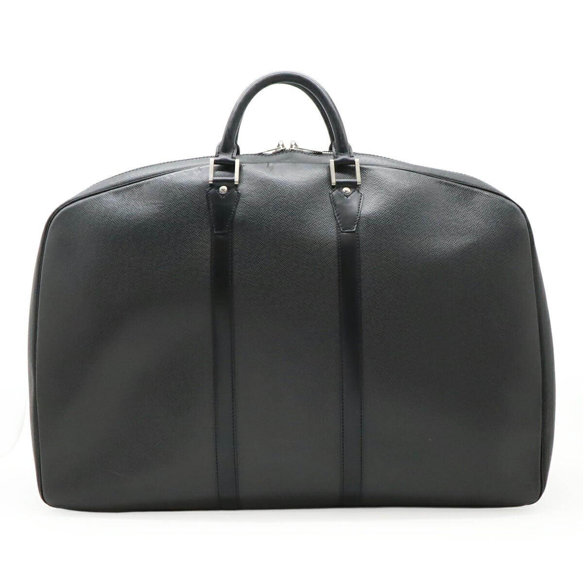Louis Vuitton Élégant en Poche Duffle Bag Leather Taiga 56x42x18cm pre-owned