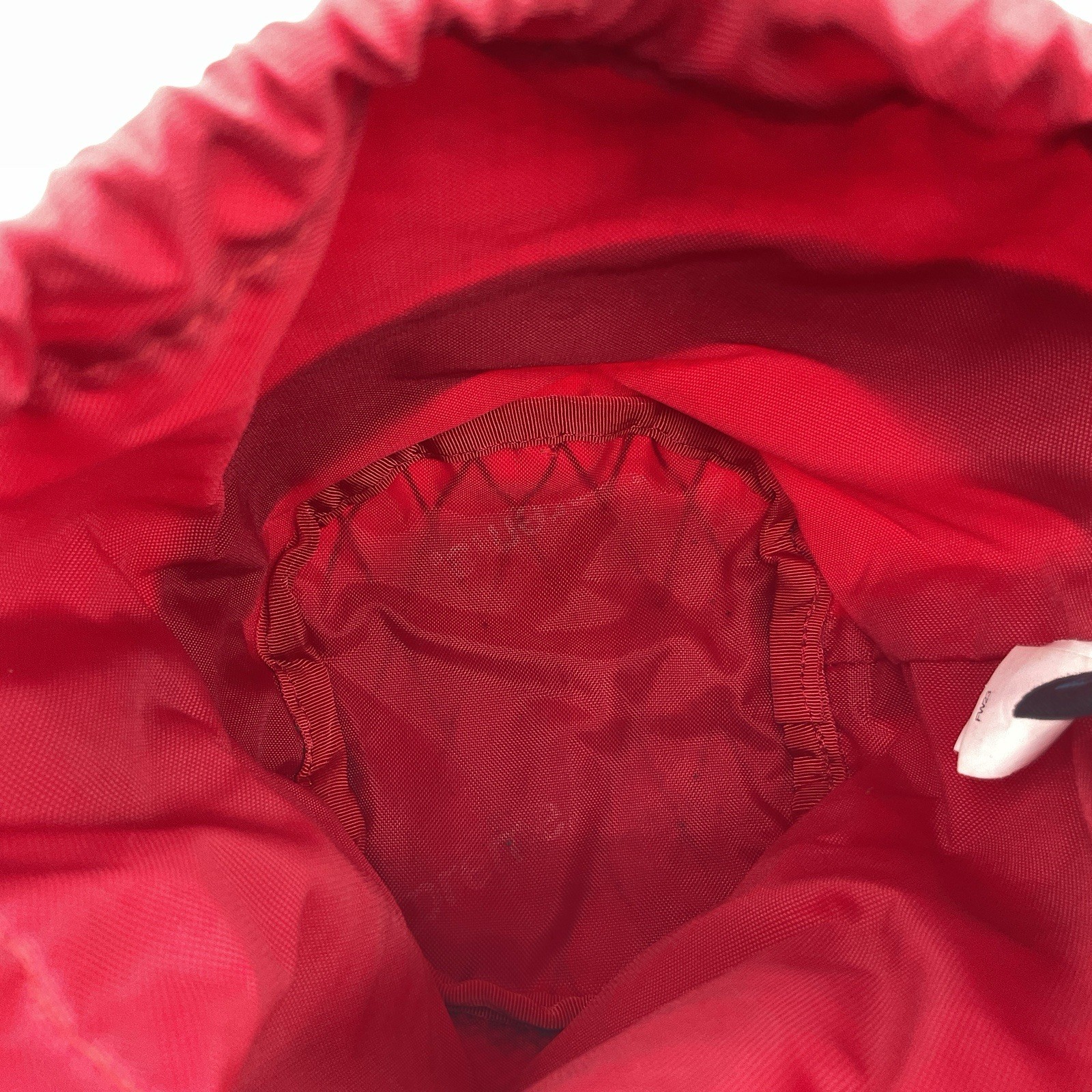 Supreme FW23 3D Logo Small Cinch Pouch Red