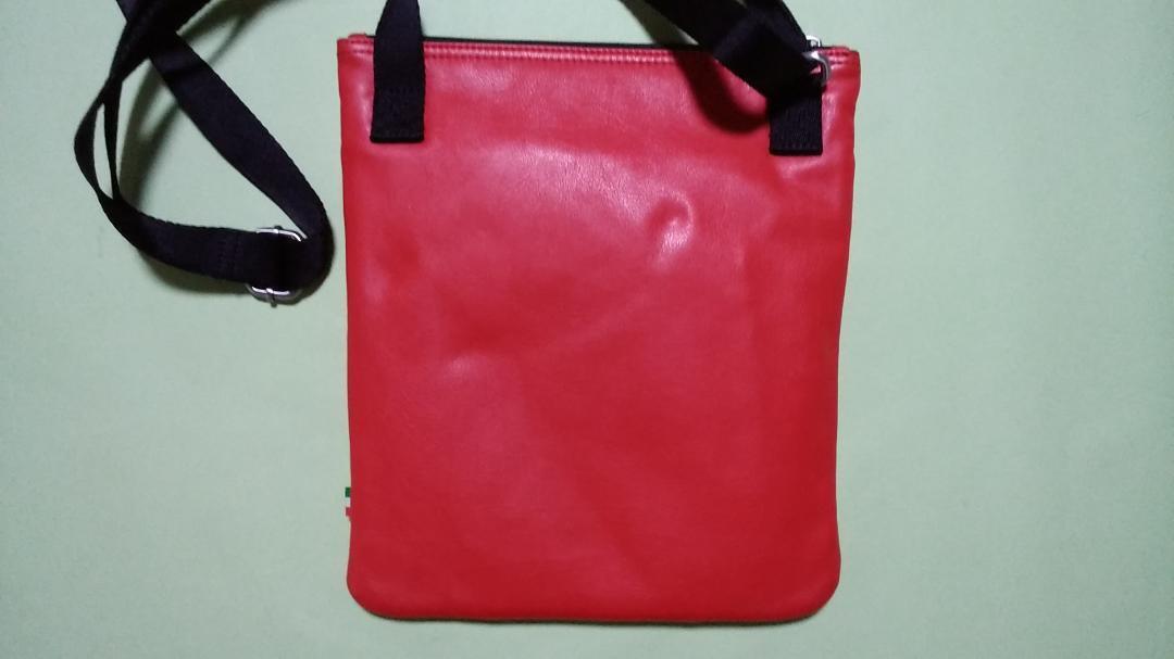Puma Ferrari Collaboration Shoulder Bag Original Popular Collection Men Bag Cars