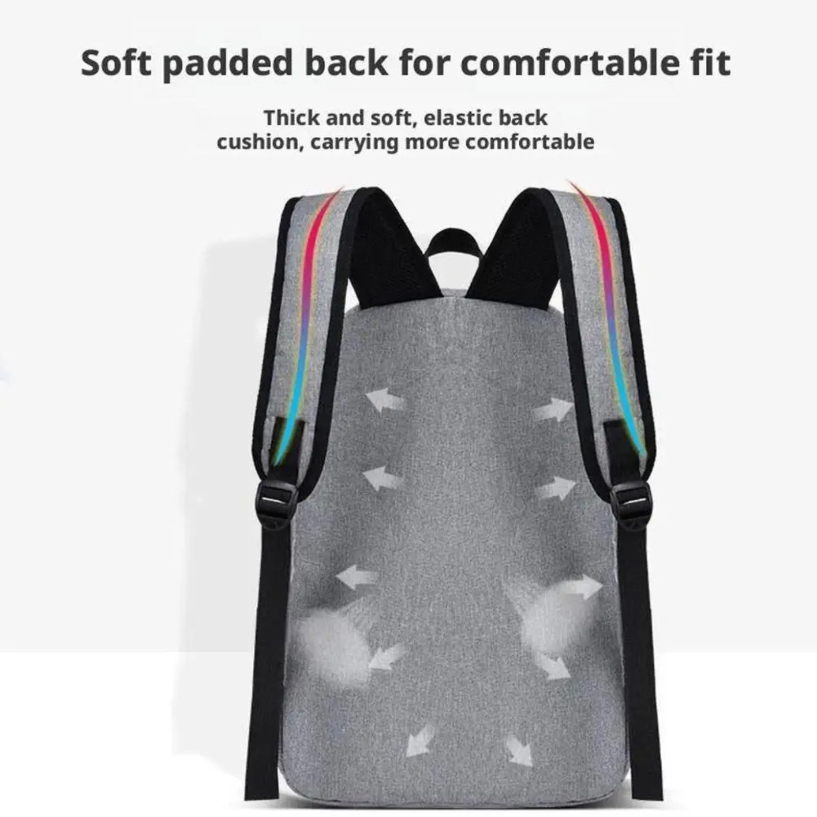 Large Capacity Laptop Backpack School Travel Bookbag College Student Bag